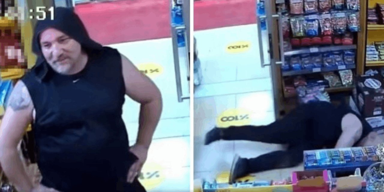 Markette gülerken bir anda yere yığılarak hayatını kaybetti