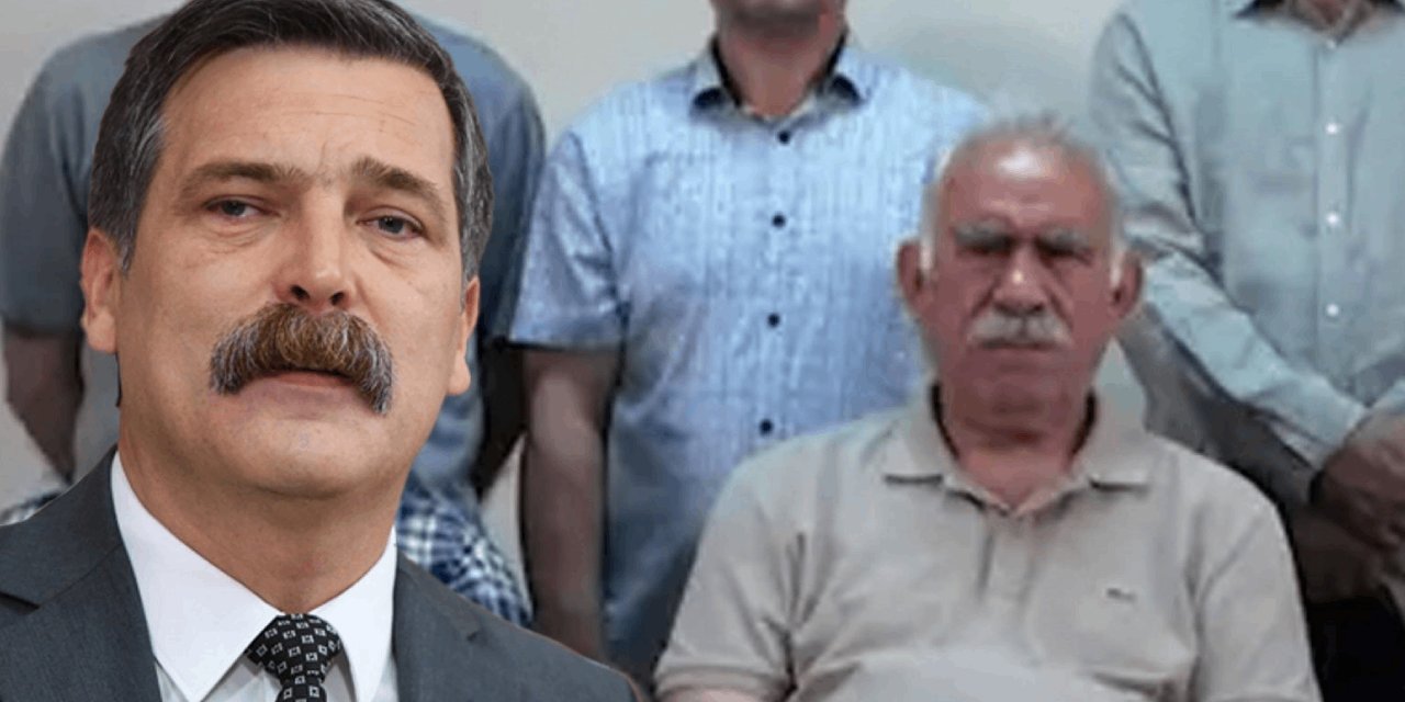 Abdullah Öcalan'dan Erkan Baş'a teklif: Yeni parti kuralım sen de gel