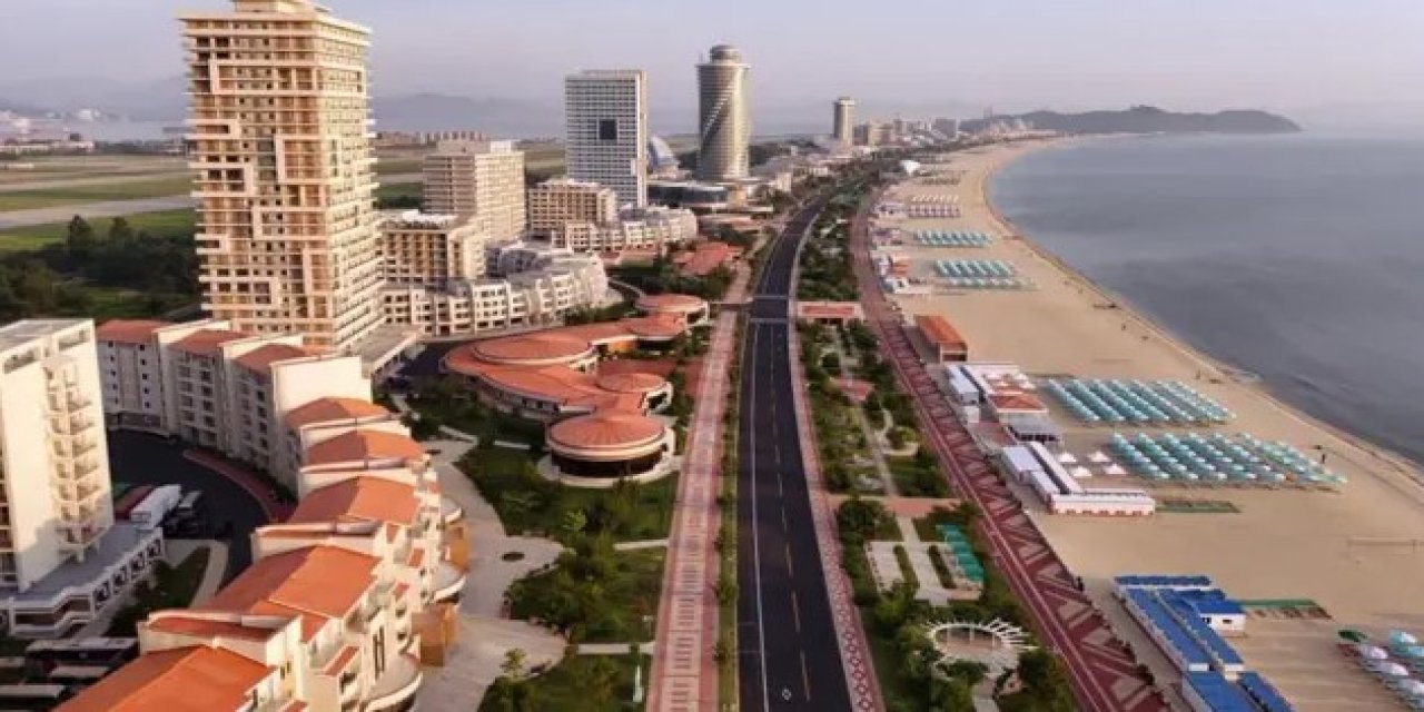 Dünyadan izole tatil köyü! Sadece 3 çeşit içecek var