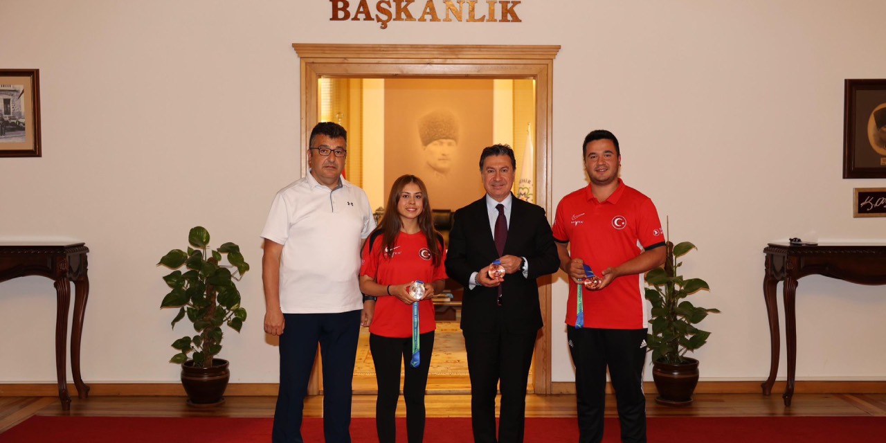 Muğla Büyükşehir okçuları Türkiye Kupası’ndan 4 madalya ile döndü