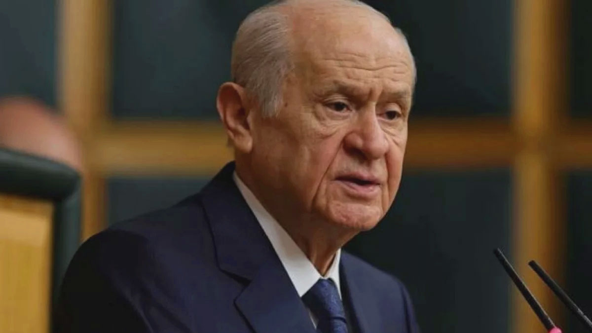 Bahçeli'den komisyon yanıtı: "CHP'nin şartlar öne sürmesi saçma"