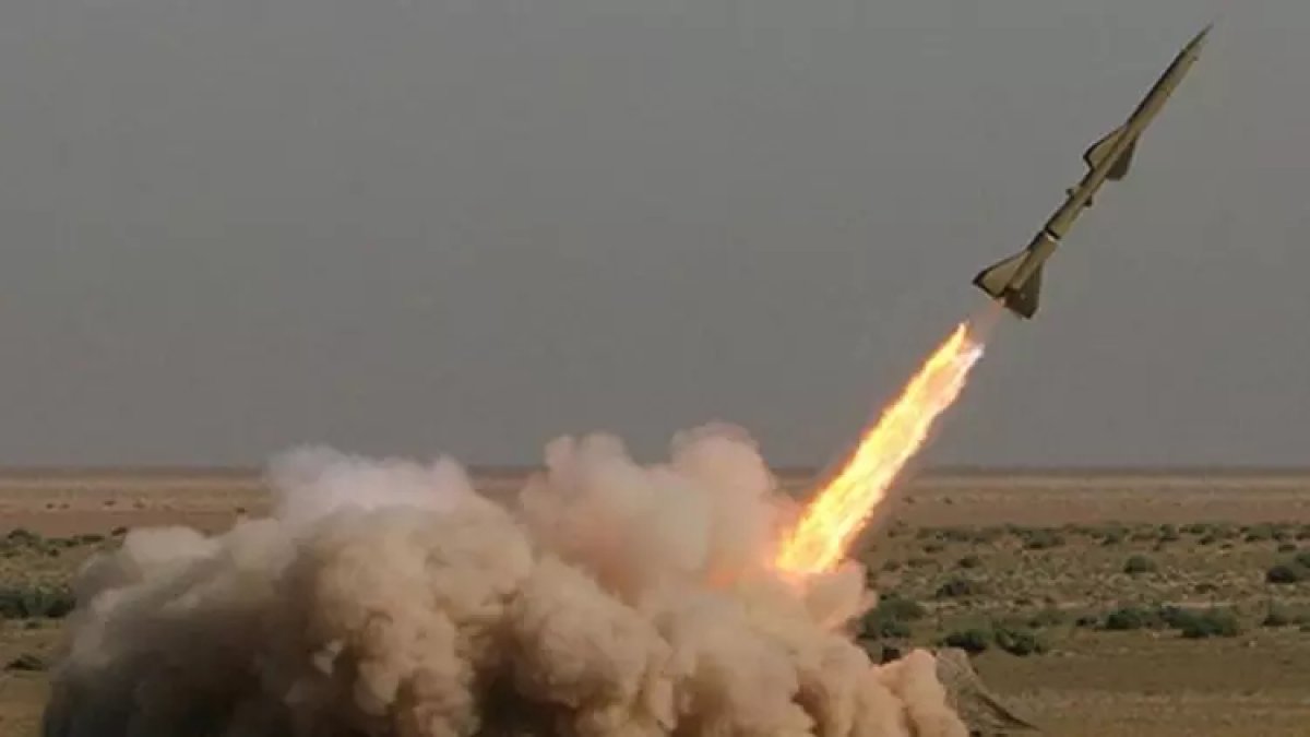Yemen'den İsrail'e balistik füze saldırısı