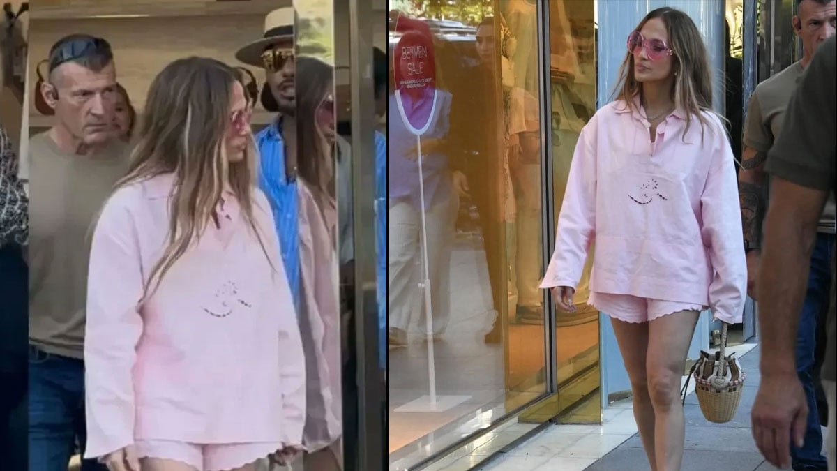 Jennifer Lopez İstanbul’da mağazaya alınmadı