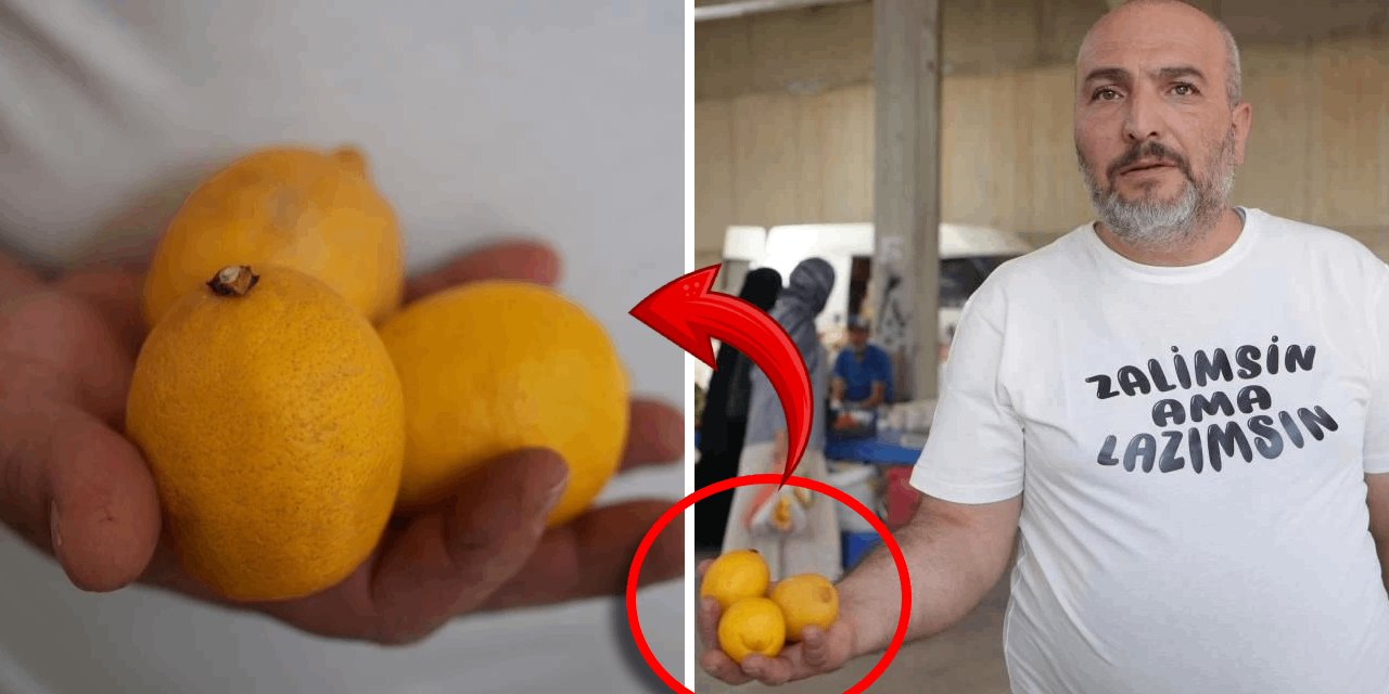 Limona yüzde 100 zam! Sıkarken iki kere düşüneceksiniz