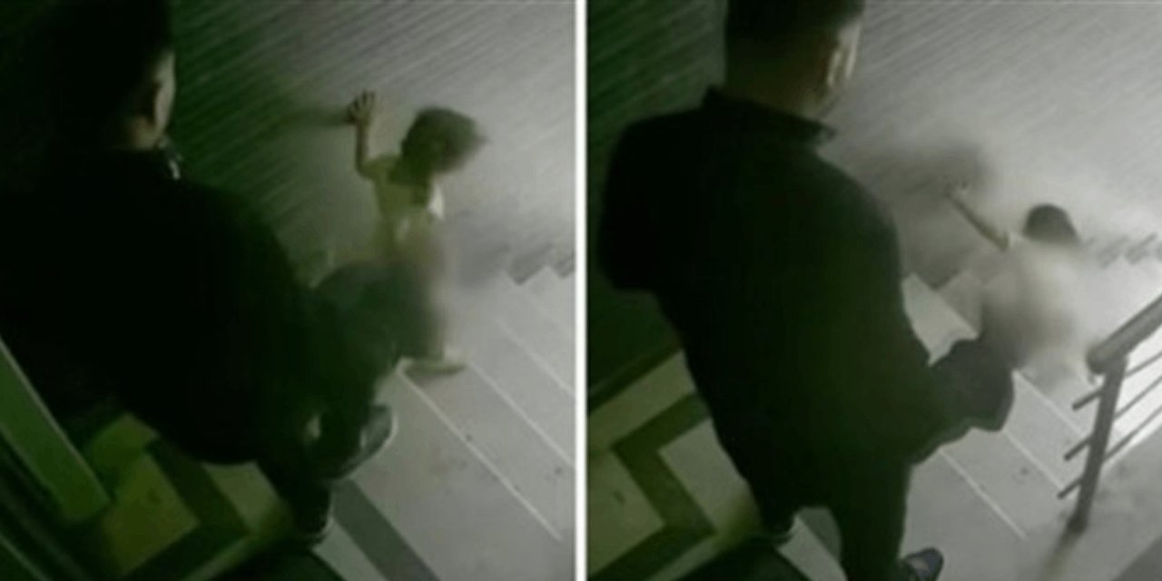 3 yaşındaki kızını tekme atıp merdivenlerden düşüren baba için istenen ceza belli oldu