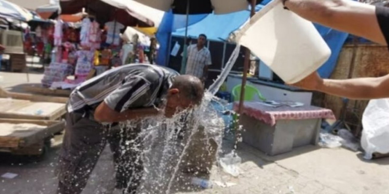 İran’da kavurucu sıcaklar yaşamı durdurdu! Kamu kurumları tatil edildi