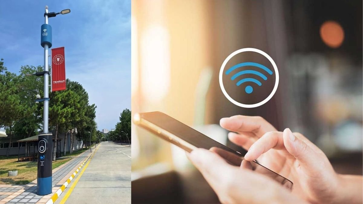 Tüm şehirlere geliyor: LED aydınlatma, kablosuz internet, şarj üniteli akıllı direkler