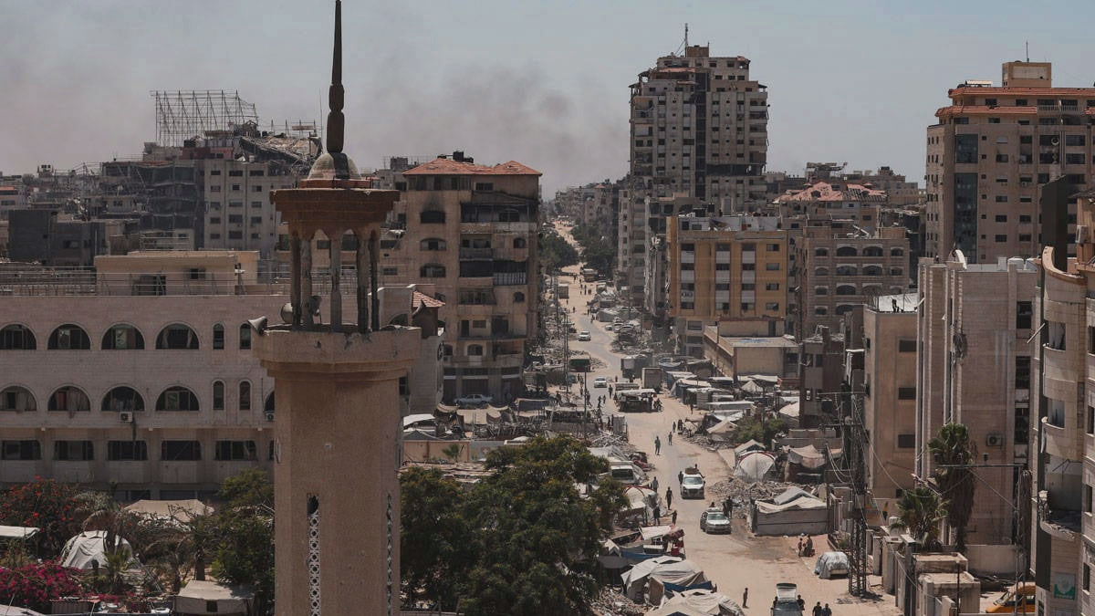 Gazze’de can kaybı 61 bin 20’ye yükseldi