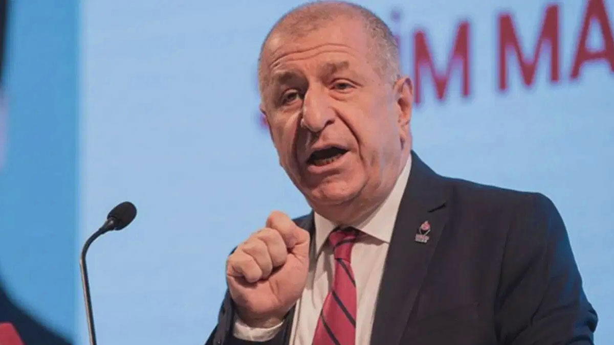 Ümit Özdağ, komisyona 13 soru yöneltti