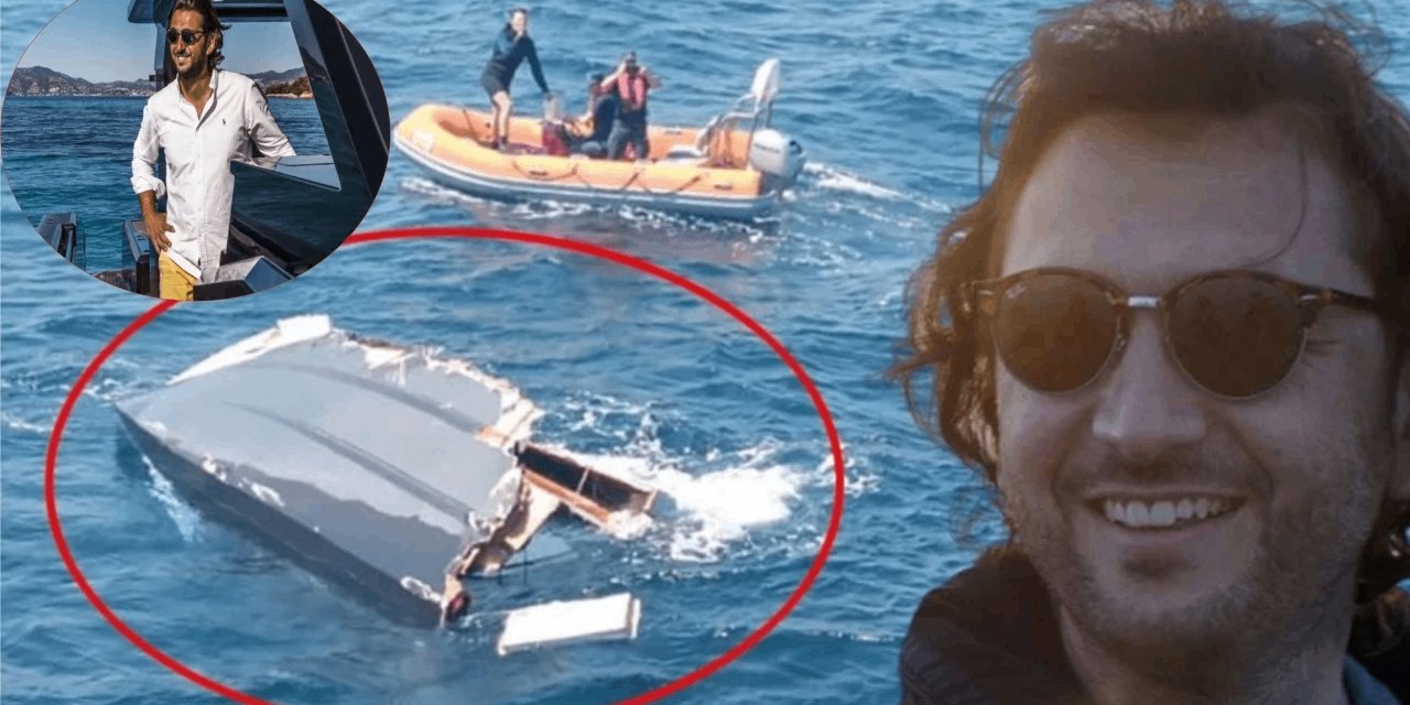 İş insanı denizde kayboldu: Teknesi parçalanmış! Son görüntüleri ortaya çıktı