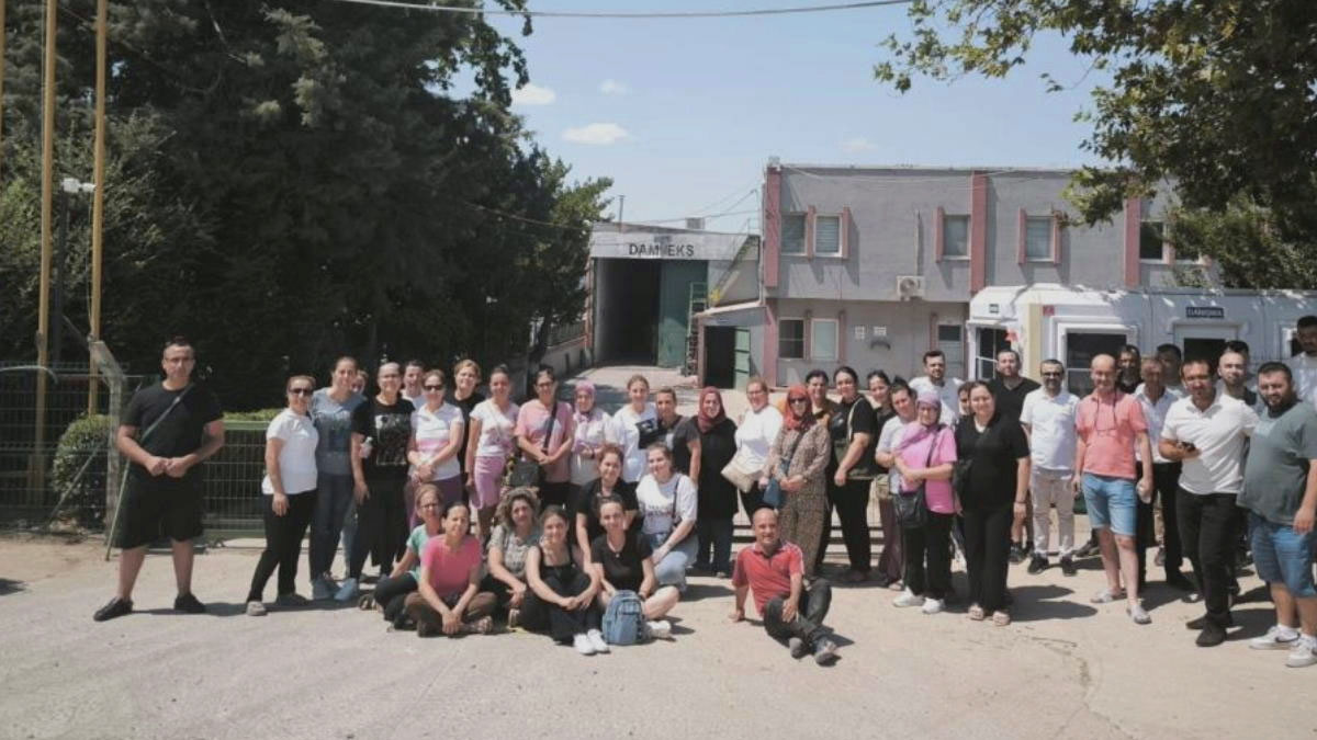 Tazminatlarını alamayan 350 işçi eylem kararı verdi