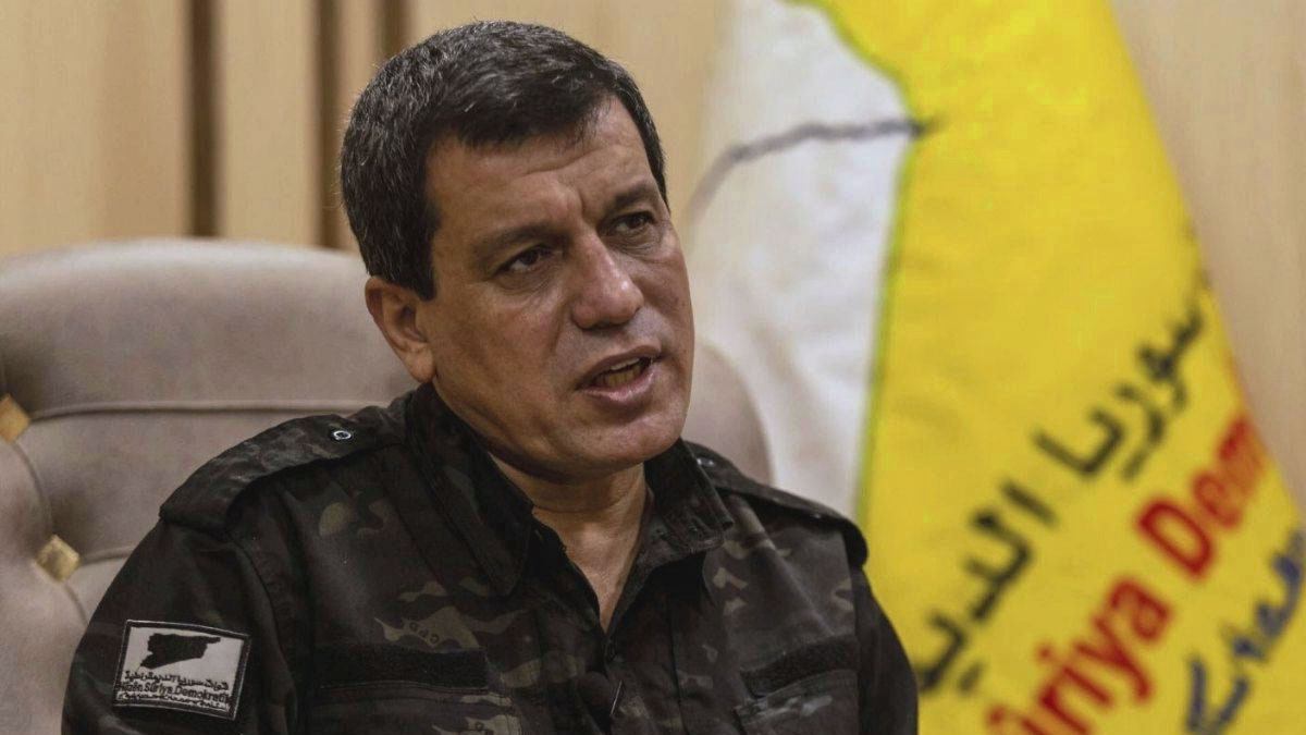 SDG Komutanı Mazlum Abdi: Türkiye’ye yönelik bir tehdit söz konusu değil