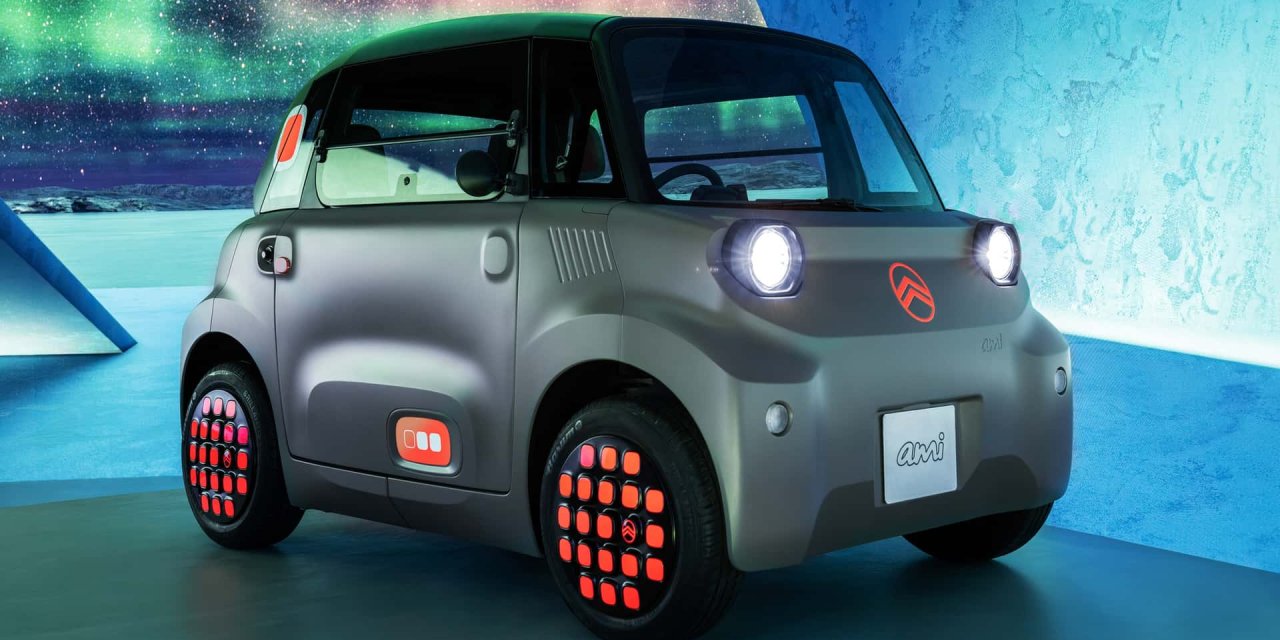 Yeni Citroen Ami ağustosta Türkiye’de yollarda