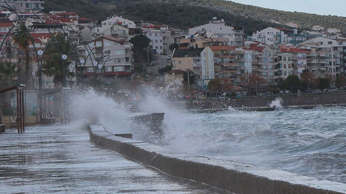 Ege Denizi için fırtına uyarısı