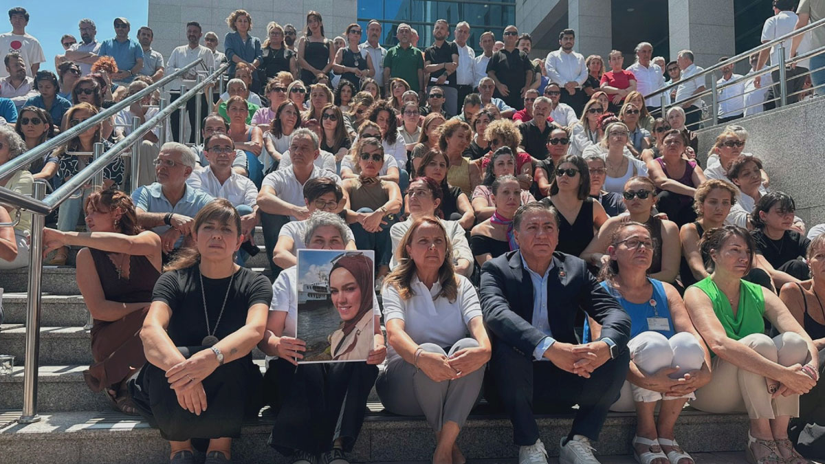 Saliha için TBMM’de sessiz protesto