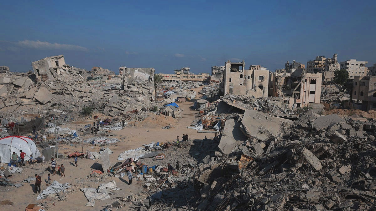 Gazze'de can kaybı 61 bin 158'e ulaştı