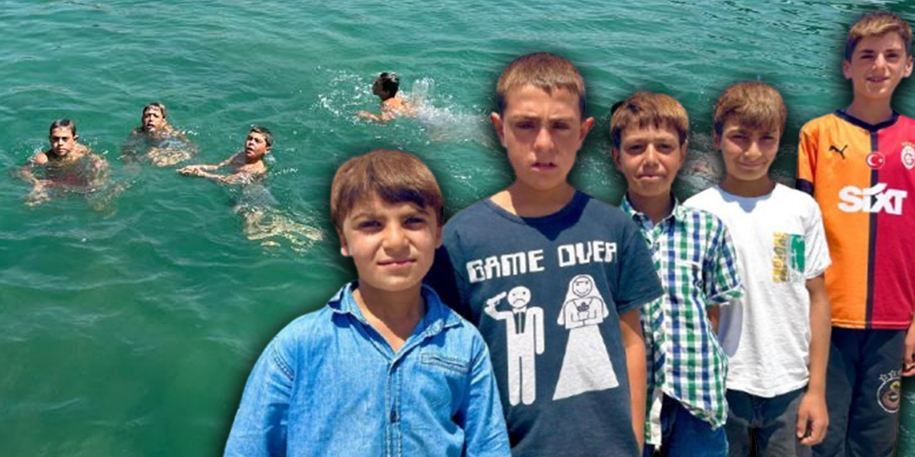 Van gölüne esmer giren sarışın çıkıyor! "Kışın Ronaldo, yazın Osimhen'iz"