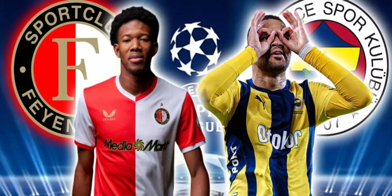 Fenerbahçe Feyenoord maçı hangi kanalda? UEFA Şampiyonlar Ligi Fenerbahçe Feyenoord maçı saat kaçta?