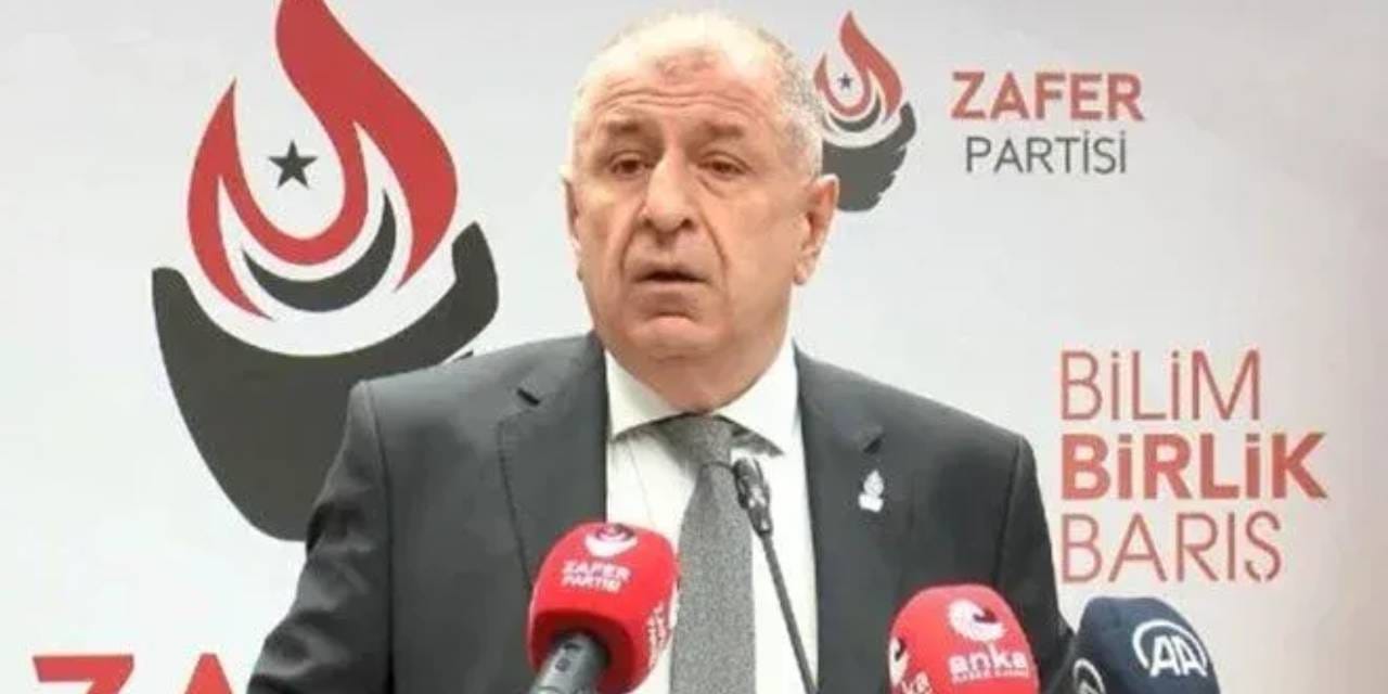 Ümit Özdağ’dan sert çıkış: “TBMM’de Öcalan komisyonu kuruldu!”