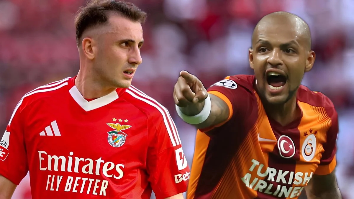 Felipe Melo’dan Kerem Aktürkoğlu paylaşımı