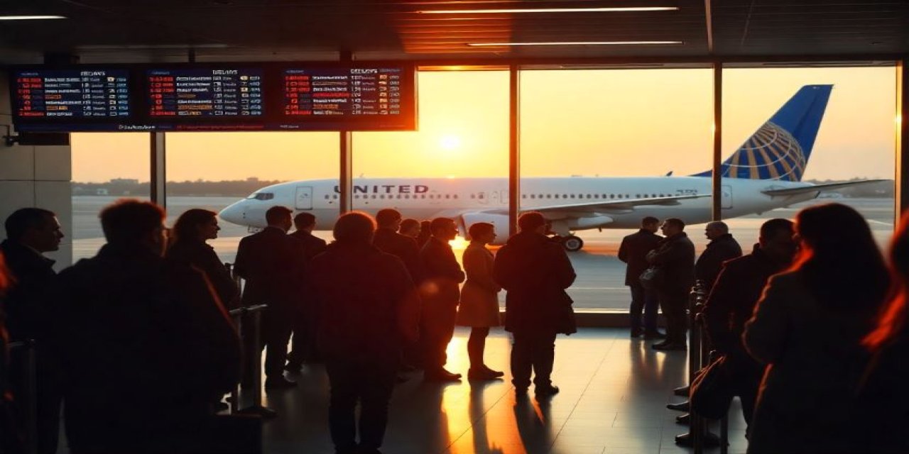 ABD'de sistem çöktü, uçuşlar durdu! Binlerce yolcu mağdur oldu