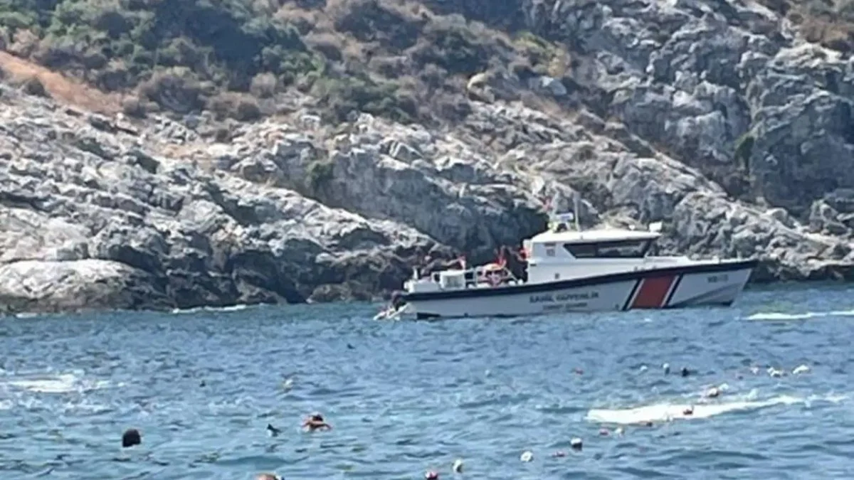 Denizde erkek cesedi bulundu