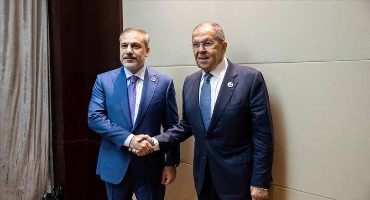 Fidan ve Lavrov arasında kritik görüşme: Gündem Ukrayna-Rusya müzakereleri