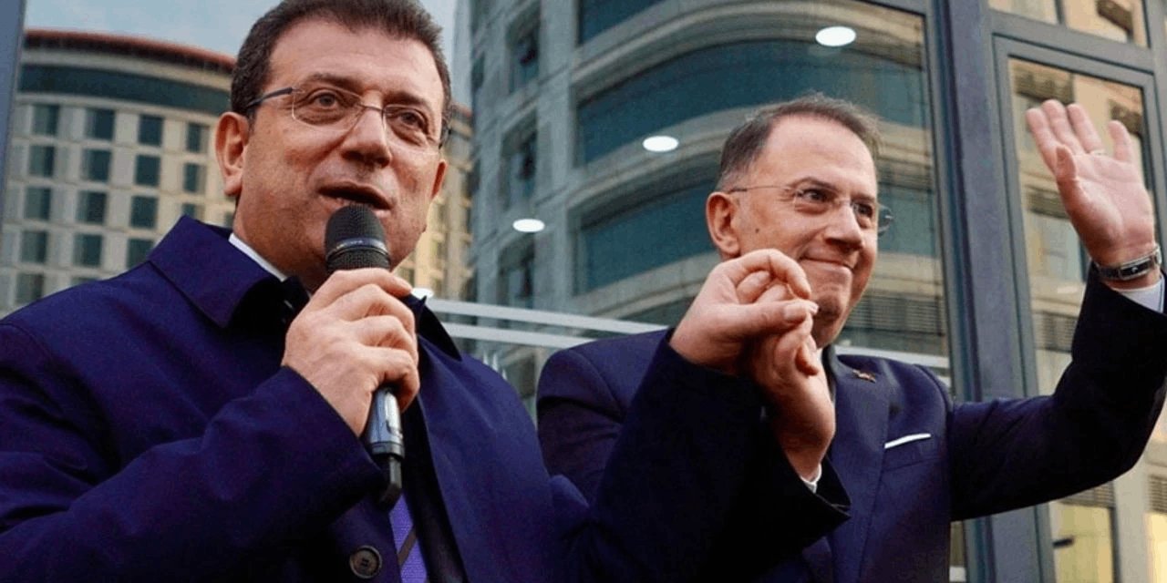 İmamoğlu'ndan Murat Çalık tepkisi