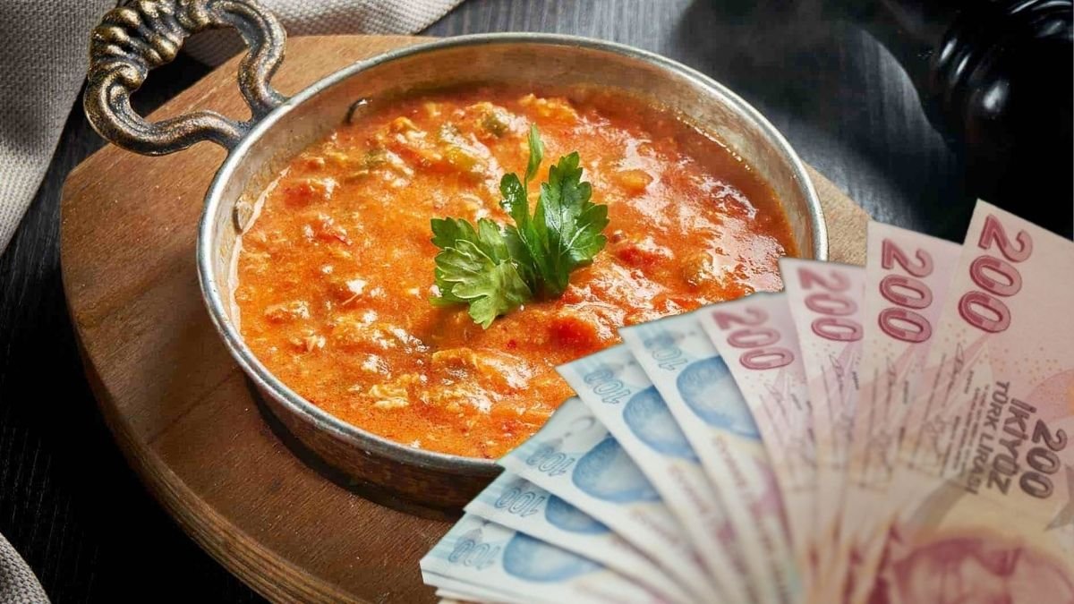 Menemen enflasyonu TÜFE’yi solladı: Yıllık maliyet yüzde 45 arttı