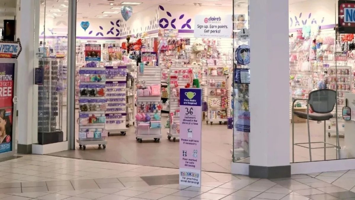 Kadınların gözdesi Claire’s iflasın eşiğinde: Yeniden konkordato ilan etti