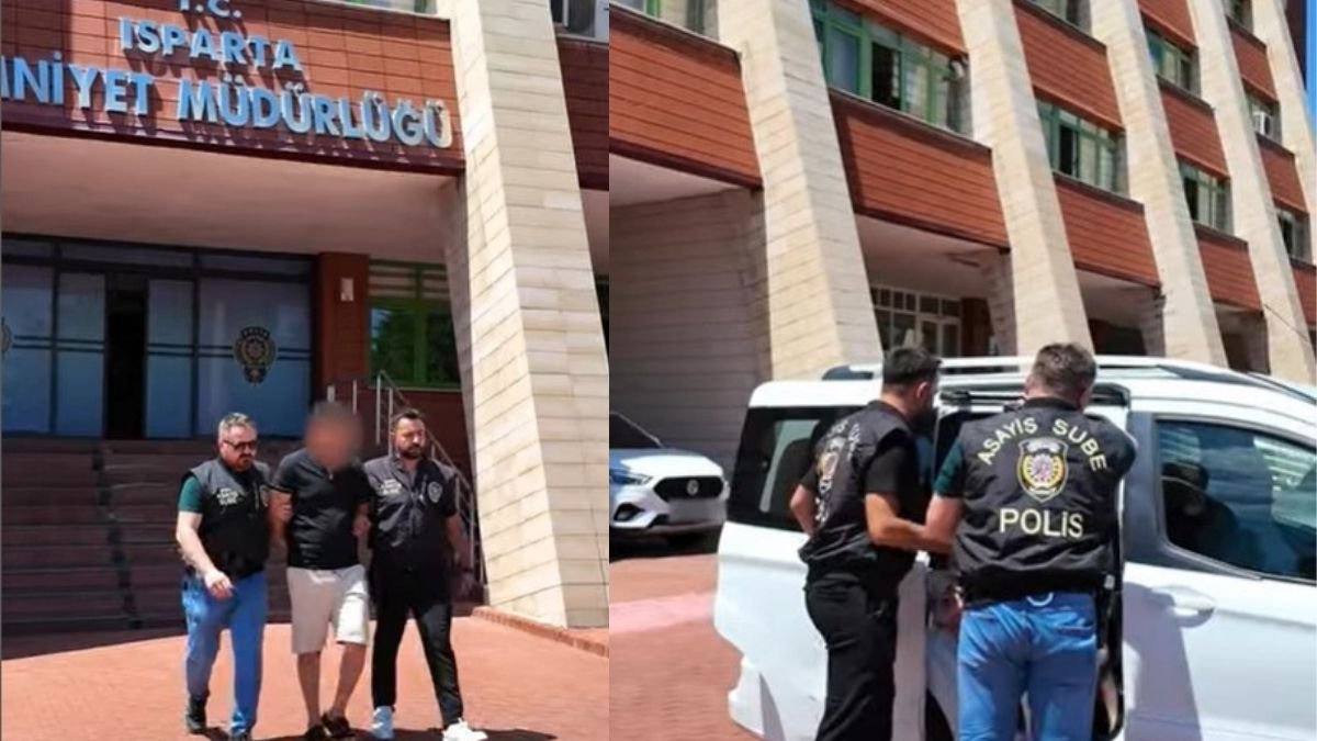 Isparta'da korkunç olay: 4 çocuk annesini elleriyle boğmaya çalıştı