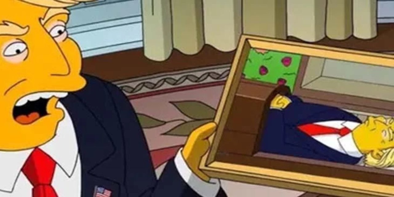 Simpsonlar'ın Donald Trump kehaneti ortalığı karıştırdı