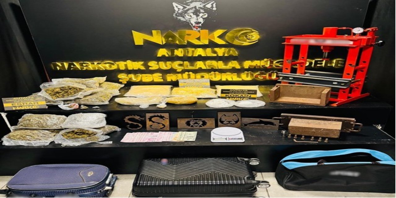 Zehir tacirlerine ağır darbe