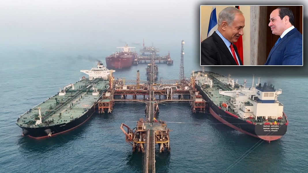 Mısır ile İsrail arasında 35 milyar dolarlık doğalgaz anlaşması