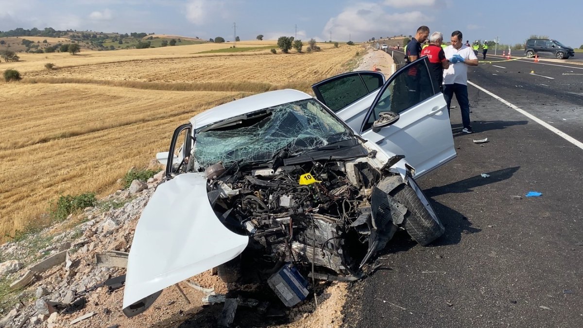 Tokat’ta feci kaza: 2 ölü