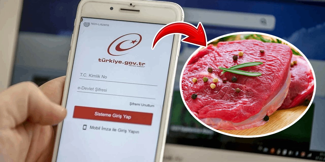 Gıda denetim sonuçları artık e-Devlet'te! Domuz ve at eti tespiti dahil