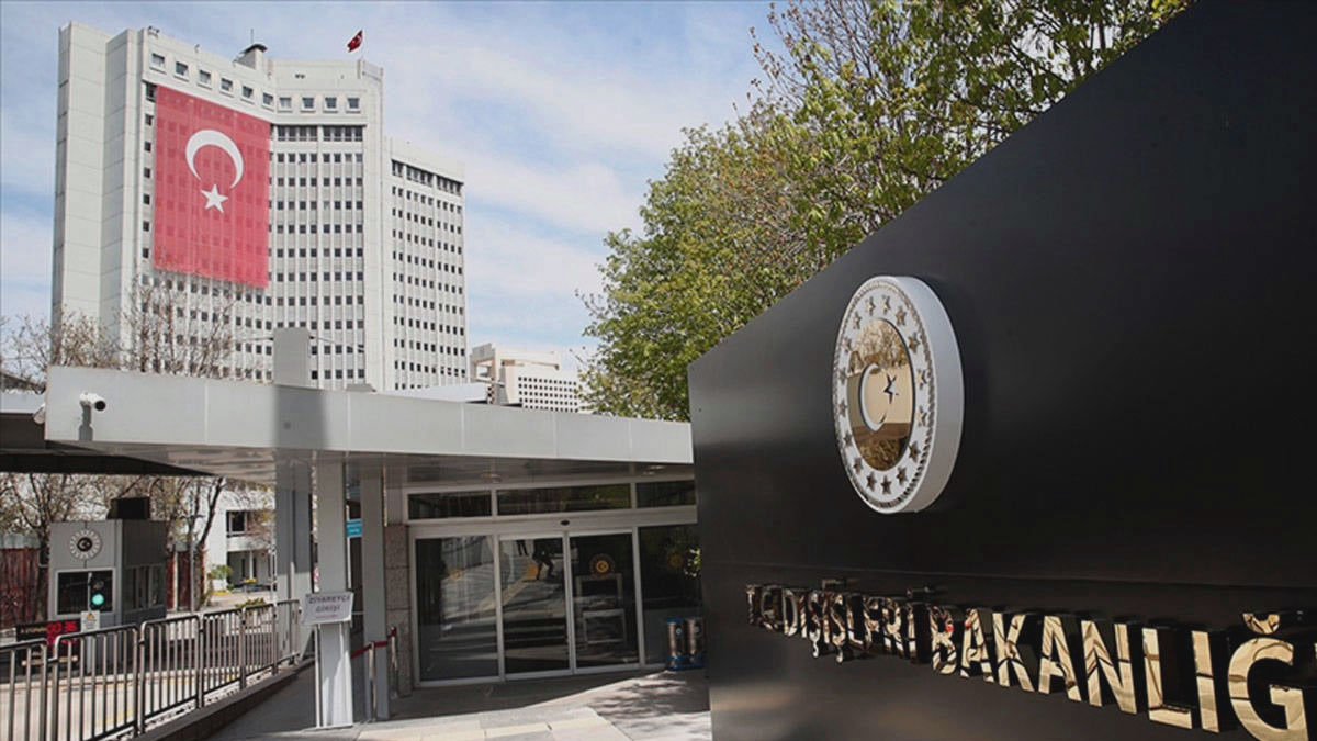 Dışişleri'nden İsrail’in Gazze hamlesine kınama