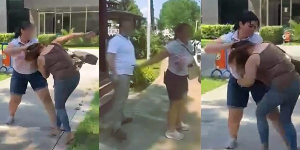 Belediyede müdür kocasını mesai saatinde sevgilisi ile bastı! Saçlarından tutup sürükledi