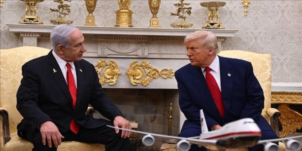 Trump-Netanyahu gerilimi iddiası: Gazze’deki durum nedeniyle sinirlenip bağırdı mı?