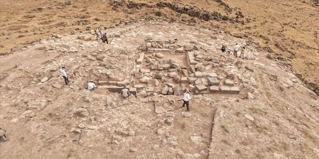 Körzüt Kalesi’nin Urartu dönemindeki adı ortaya çıktı: “Haldi’nin Kutsal Kenti”