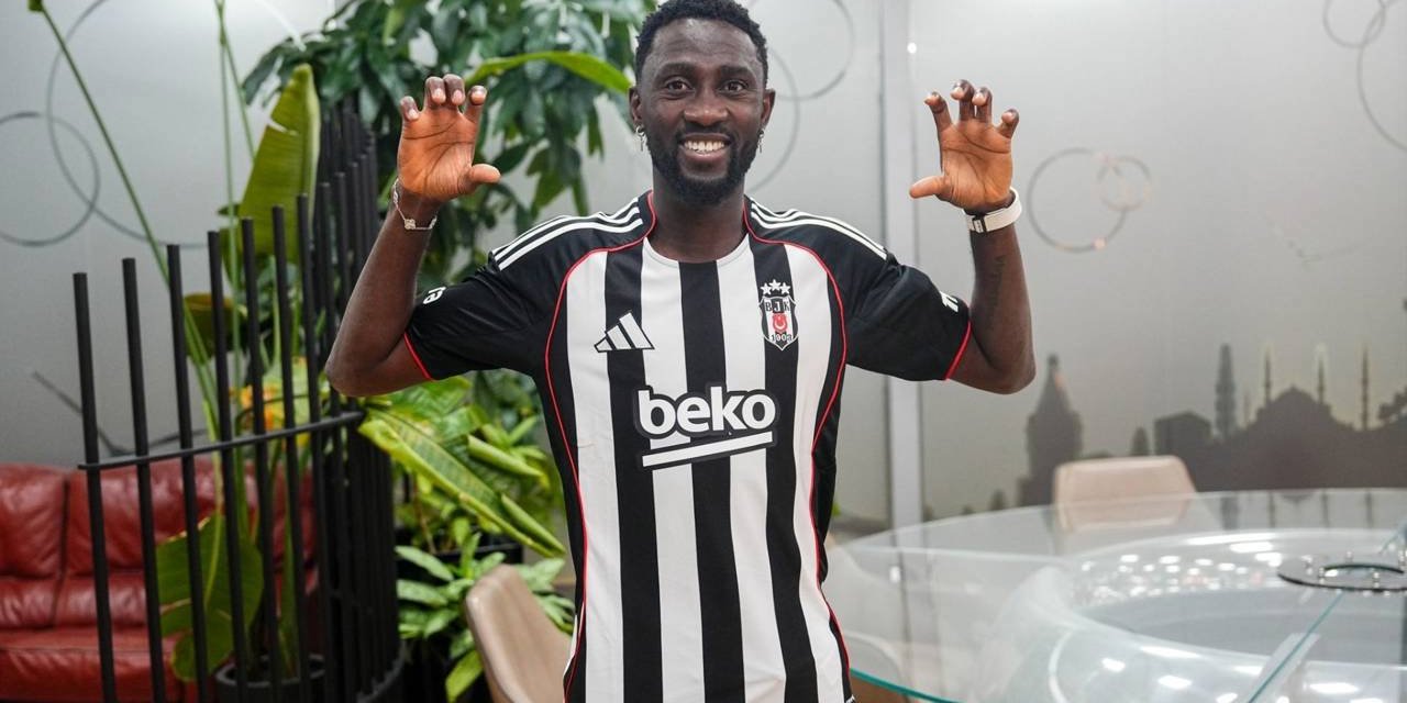 Wilfried Ndidi resmen Beşiktaş'ta