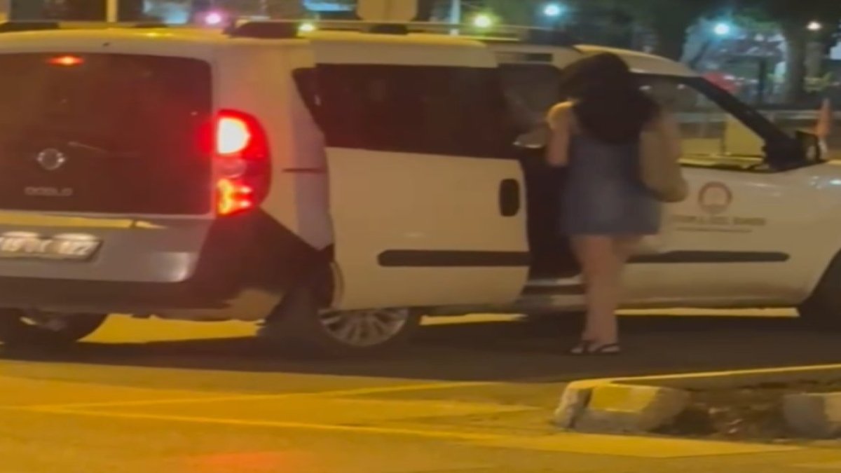 Resmi araçta “escort” iddiası: Valilik soruşturma başlattı
