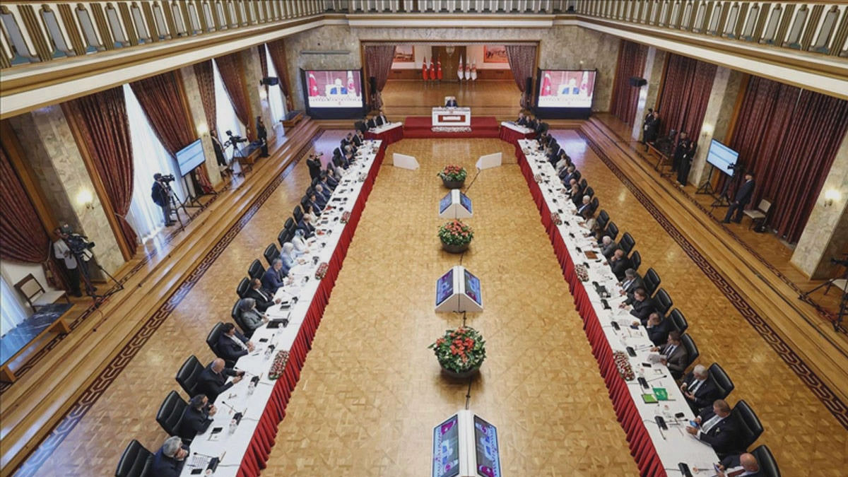 Milli Dayanışma, Kardeşlik ve Demokrasi Komisyonu 2. kez toplandı