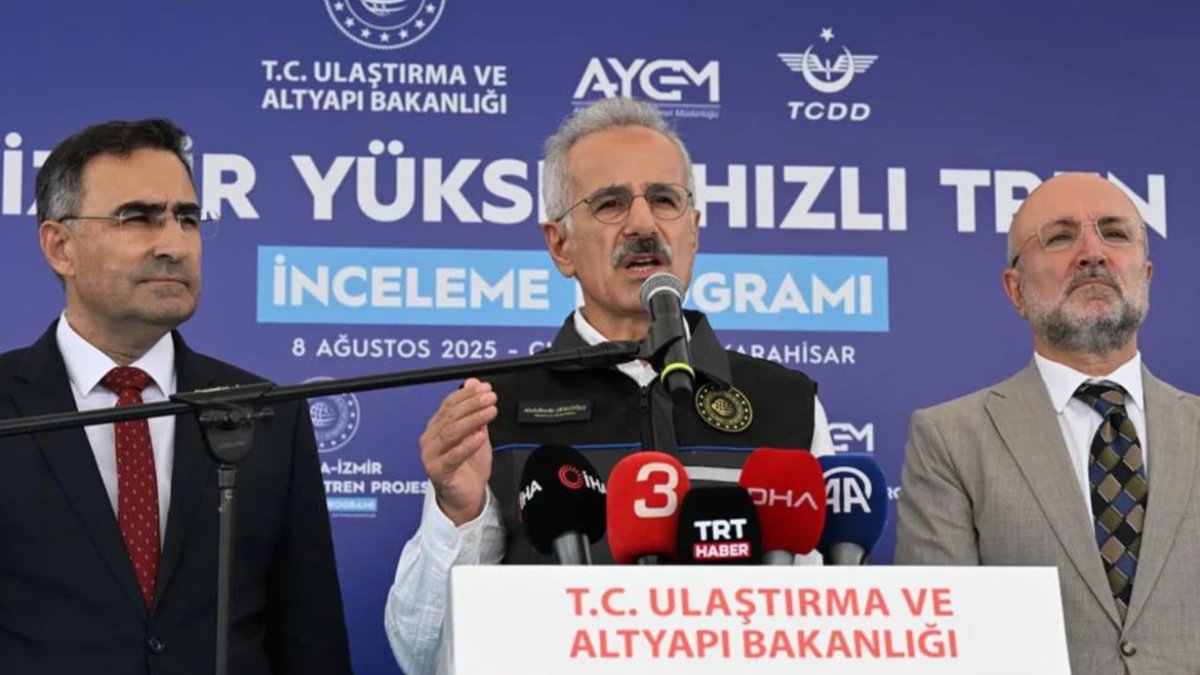 Ankara- İzmir arası 3 buçuk saate düşecek