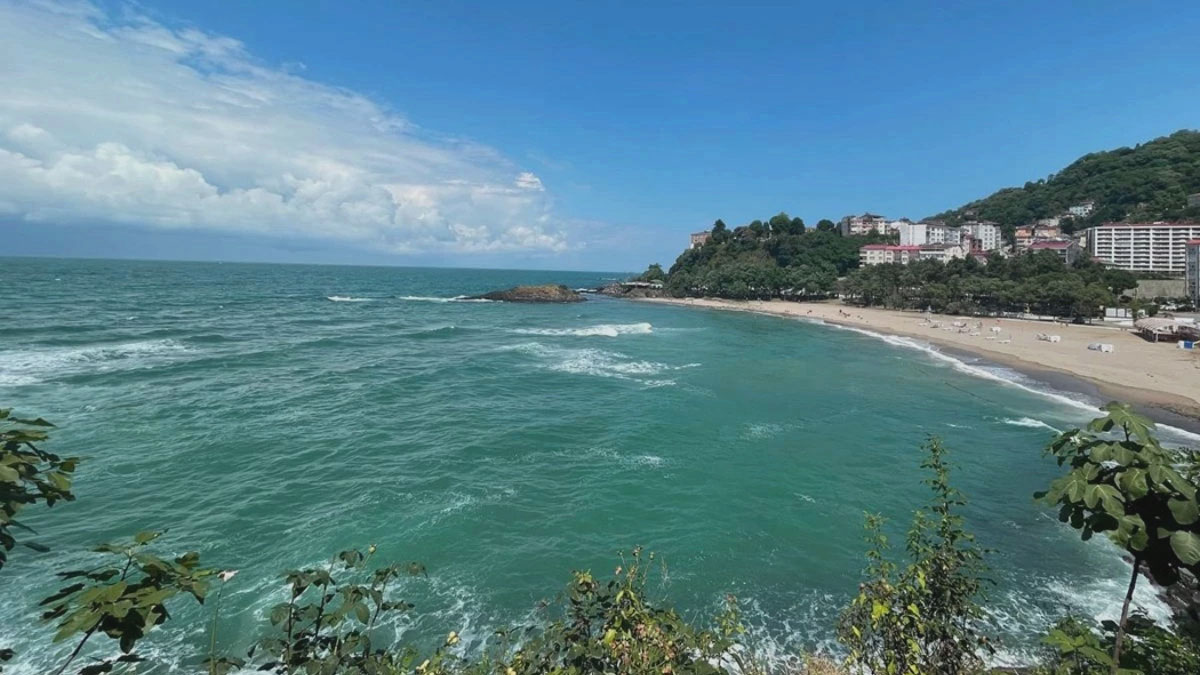 Giresun'da da denize girmek yasaklandı