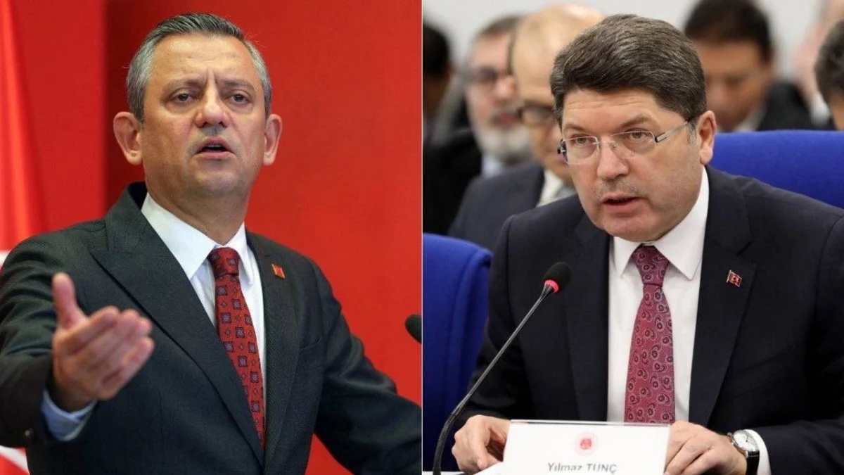 Bakan Tunç’tan Özel'in “İBB borsası” İddialarına yanıt: “Hiç kimse peşinen suçlu ilan edilemez”