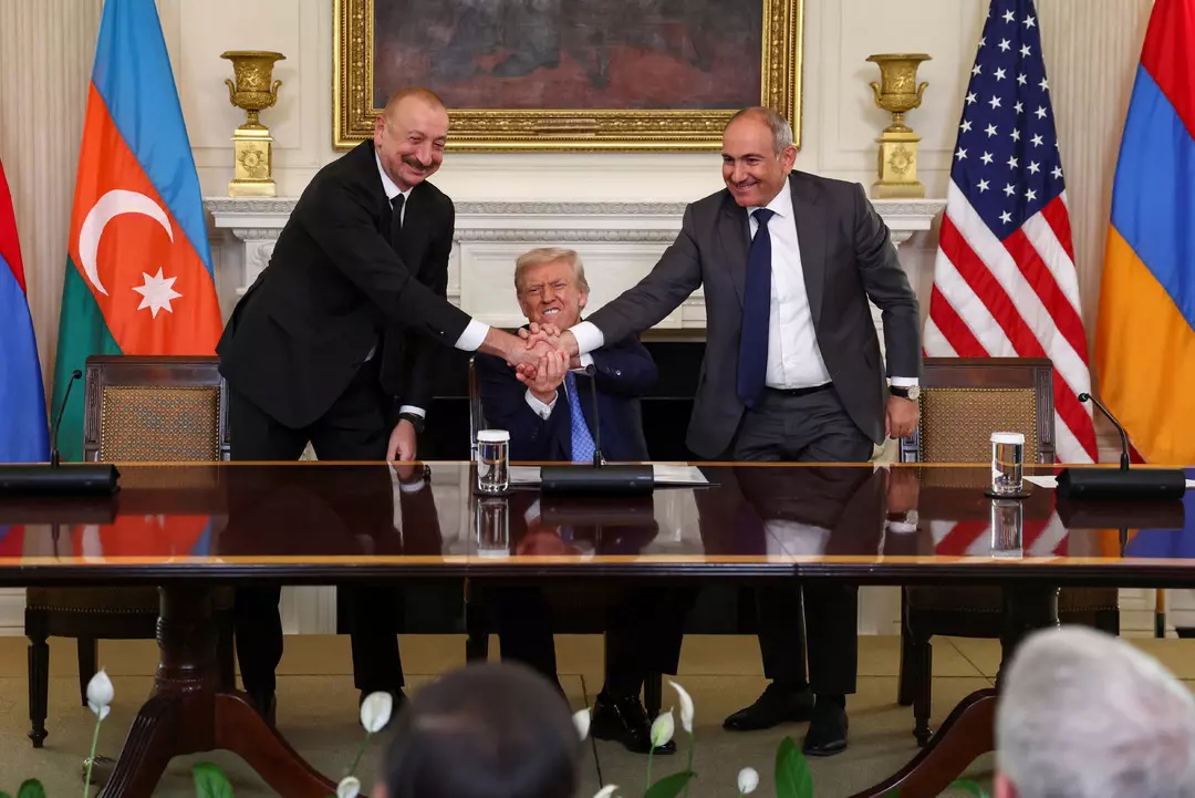 Trump: Azerbaycan ile Ermenistan arasında barış anlaşmasını sağladık