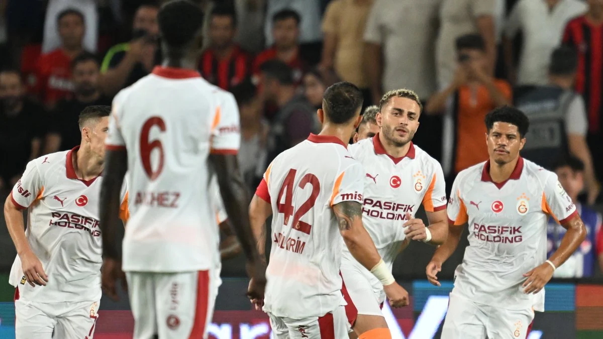 Galatasaray sezona fırtına bibi başladı: Gaziantep’te 3 gollü zafer