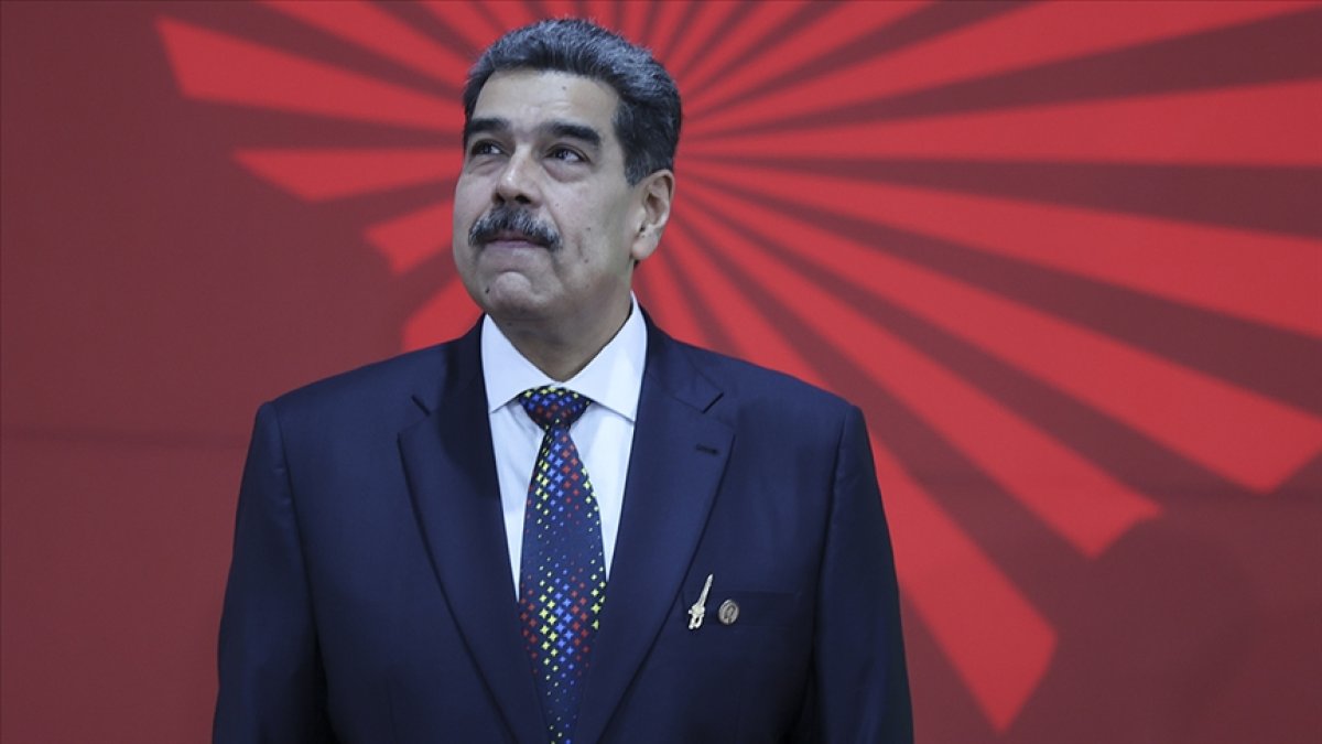 ABD’den Maduro’nun yakalanması için 50 Milyon dolarlık ödül