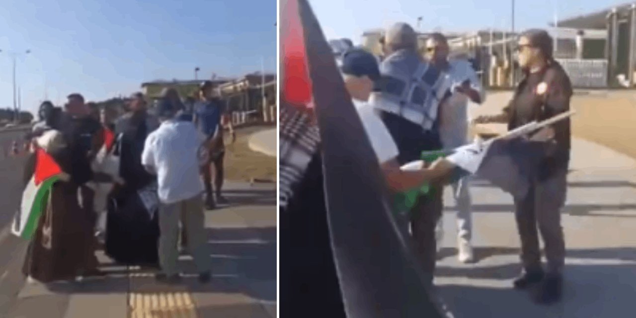 Beştepe'deki Külliye önü hareketlendi! 5 kişi gözaltına alındı